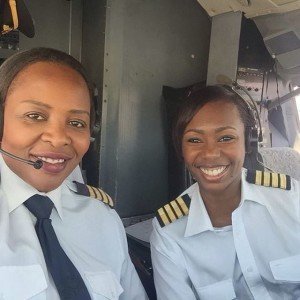 Air Zim co-female pilots
