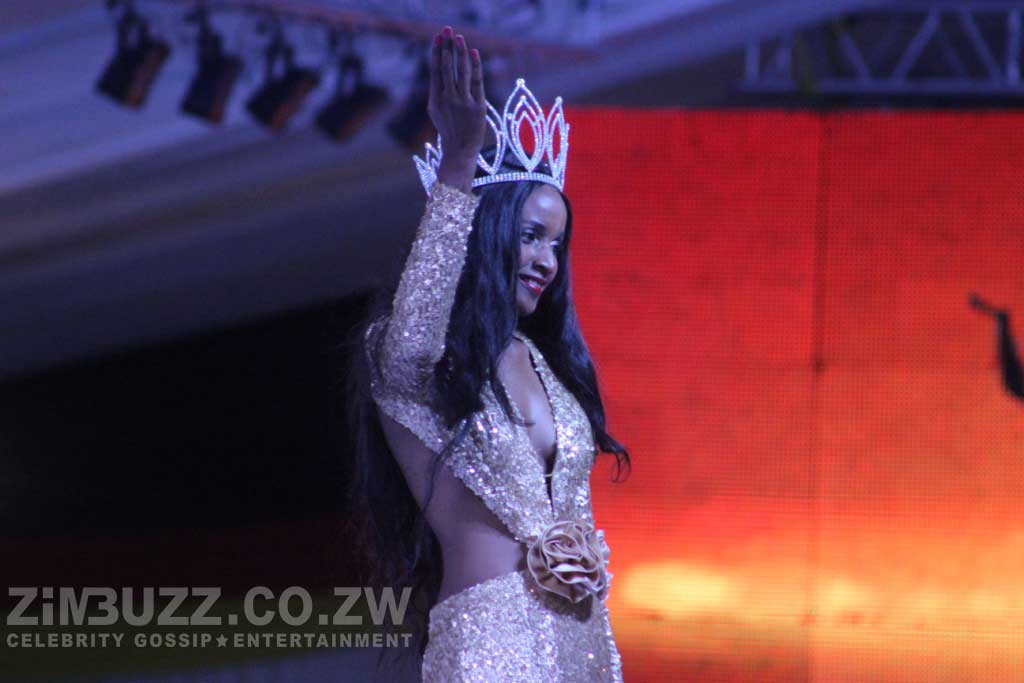 Tendai Hunda, Miss World Zim 2014