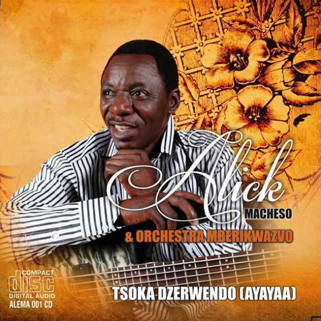Title sleeve for Tsoka Dzerwendo