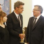 Piotr Pawlikowski, Bronislaw Komorowski, Agata Trzebuchowska