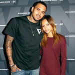 Chris Brown and Karrueche Tran