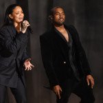 Rihanna, Kanye West