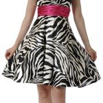 zebra-print-dress-with-red-belt