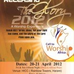 Call to Worship Africa 2012 poster