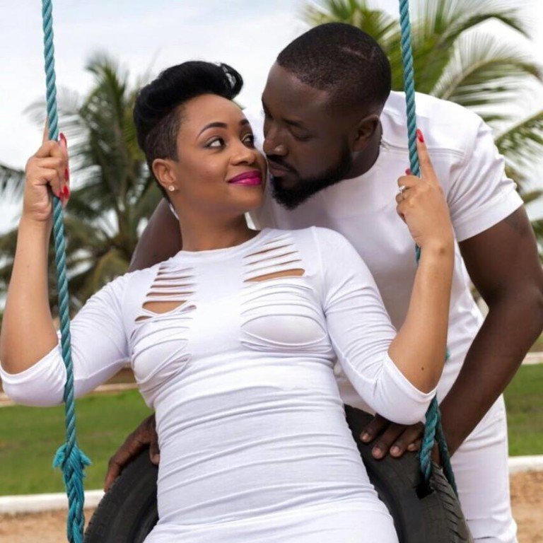 Pokello finally reveals pictures of new baby?
