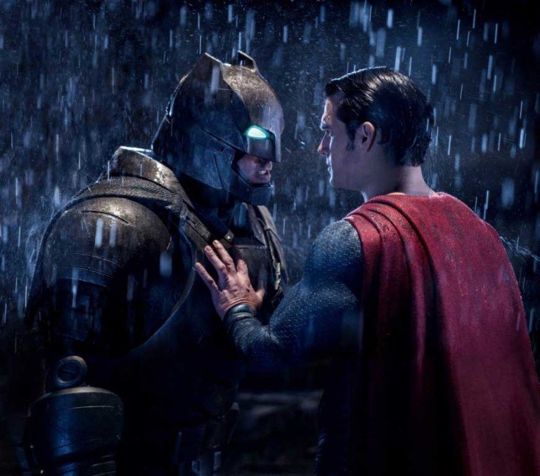 Why are Batman and Superman fighting?