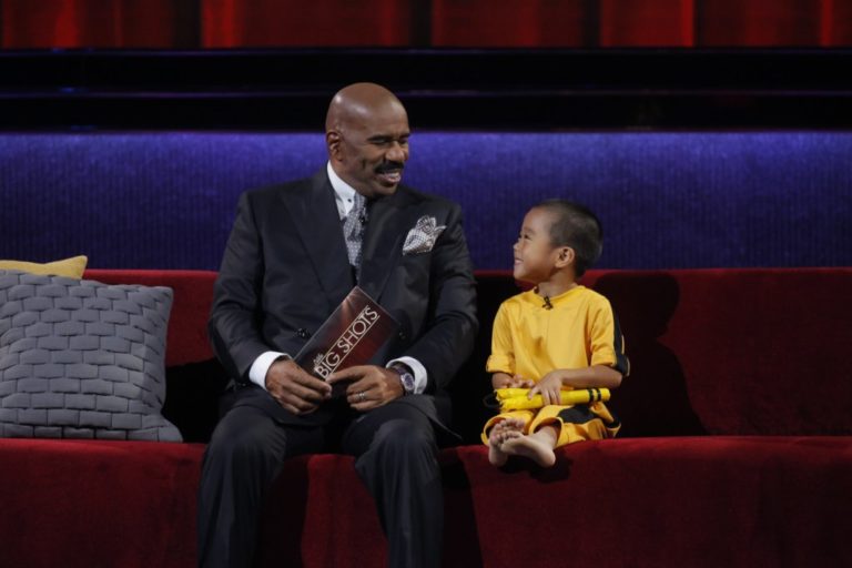 Steve Harvey’s Little Big Shots comes to your screens