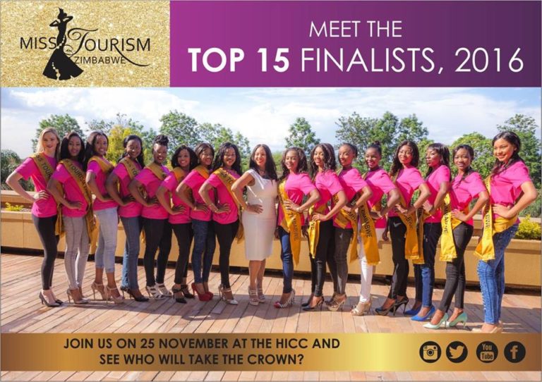Miss Tourism Zimbabwe on Tonight….Royal Family jets in, World Class stage Set