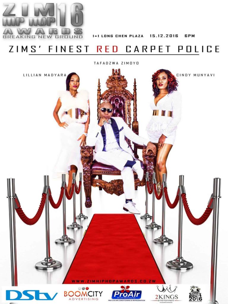 Lights, Camera, Fashion…Zim Hip Hop Awards Are Here