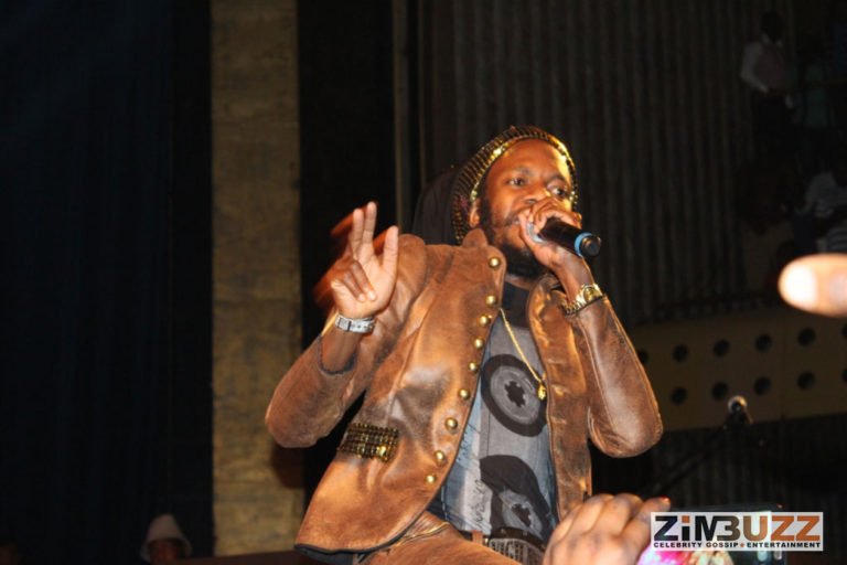 Zimbuzz Exclusive — Winky D, Jah Cure Recording a Duet