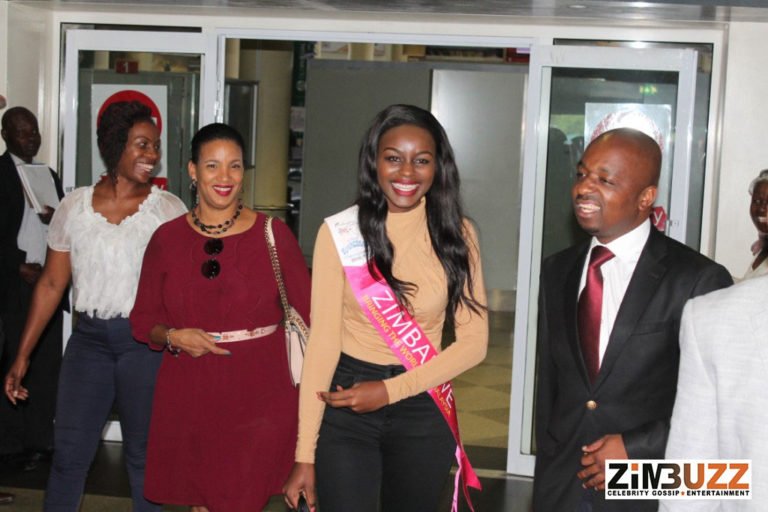 Triumphant Return for Ashley After Making it to the Miss Tourism International Top 10