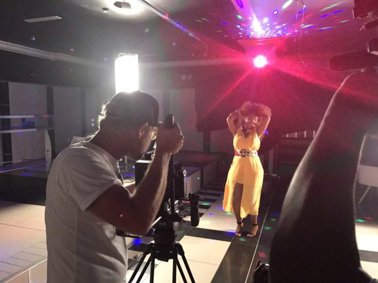 First Pictures of the Jah Prayzah and Mafikizolo Video Shoot Emerge