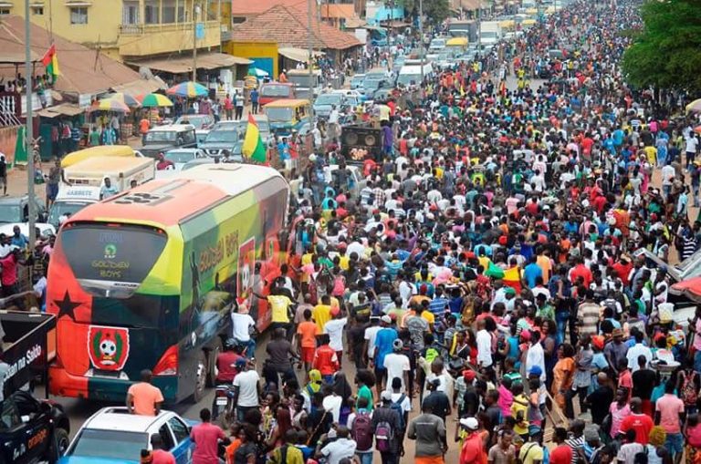 Guinea-Bissau’s Football Team Just Got A Wild AFCON Send off
