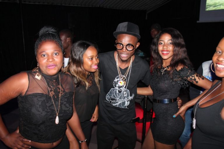 Inside Vokal’s All Black Celebrity Birthday Bash