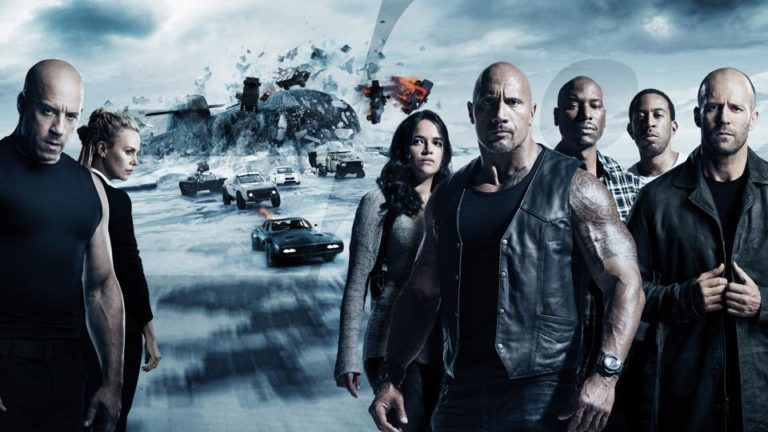 Here it is people! The Fast and Furious 8