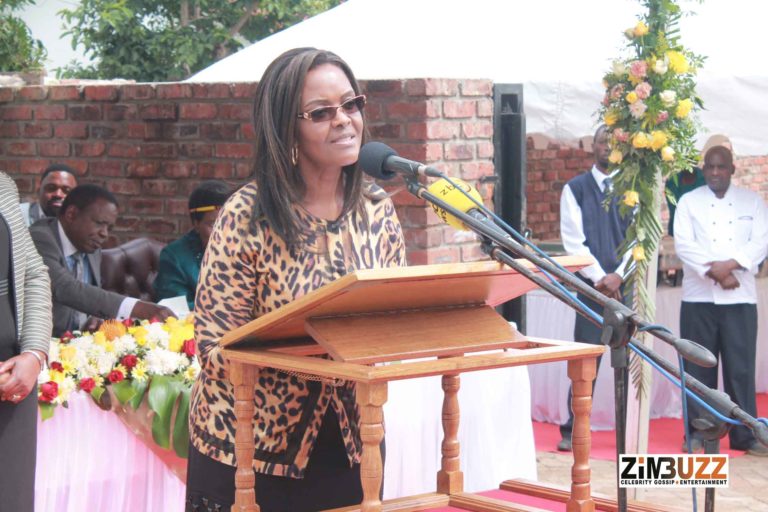 I Only Play Local  Music – Dr Grace Mugabe