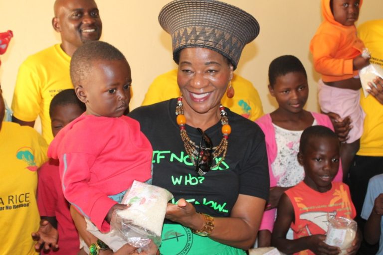 ‘Celebrities Do Care’ — Mrs Mtukudzi