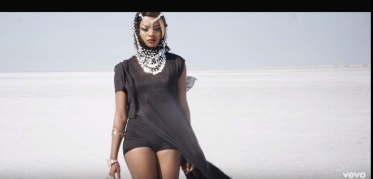 Tiara Flexes Royal Muscles in Bad Gyal Flex Video