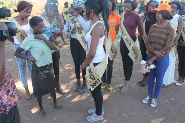 Miss World Zim Models’ Encounter With a Rare Culture