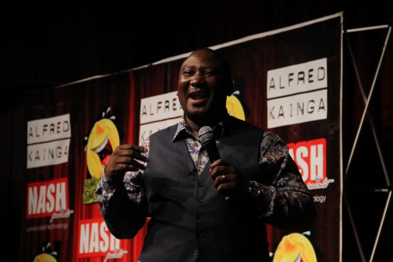 Alfred Kainga’s Sold Out Comedy Show, One to Remember