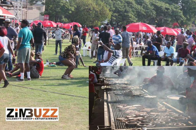 Ready to chow 15 000 kgs of Meat at the Castle Lager Braai Day?
