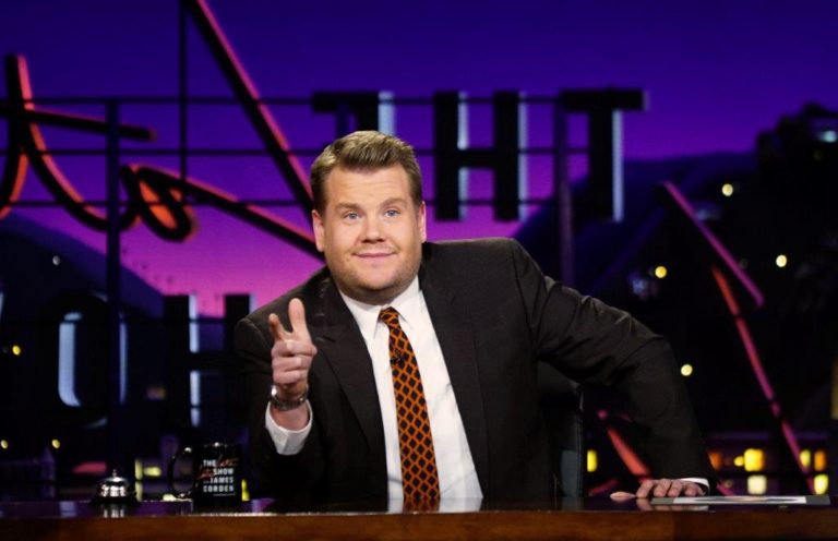 Top Talk Show host and Entertainer James Corden is coming to DStv