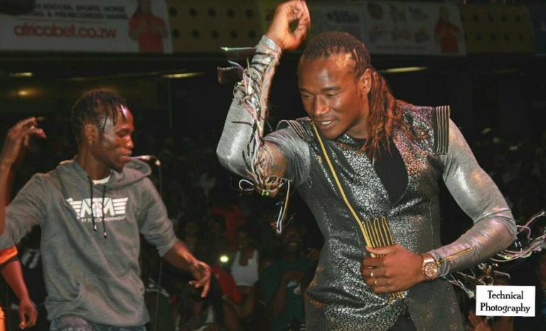 Jah Prayzah’s Glittering Outfit Explained