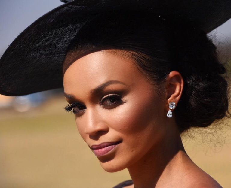 Pearl Thusi photobombs Ginimbi’s Car