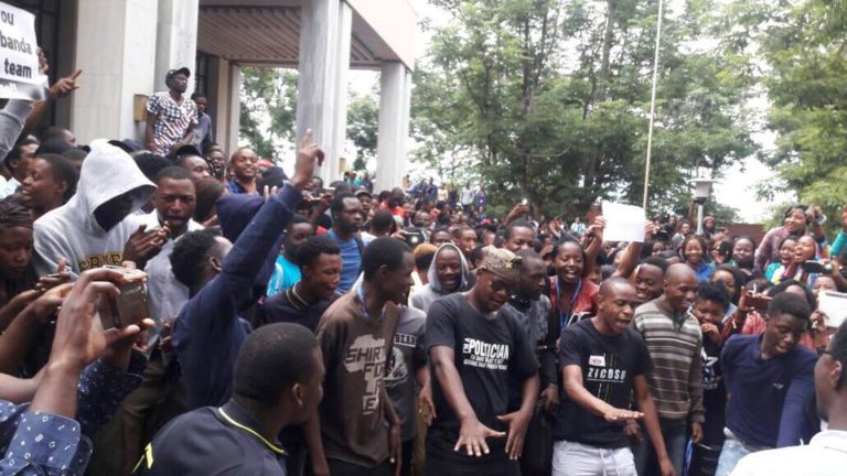 Go back to School – General Chiwenga tells UZ Students