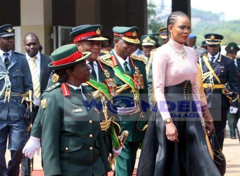 Mary Chiwenga Pulls off a Sexy Grown-up Gothic look