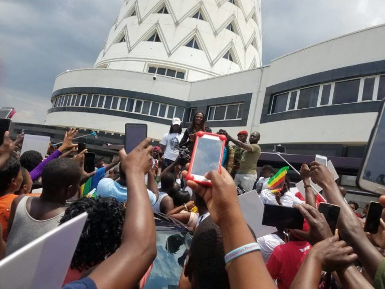Scores give Jah Prayzah a Triumphant Welcome