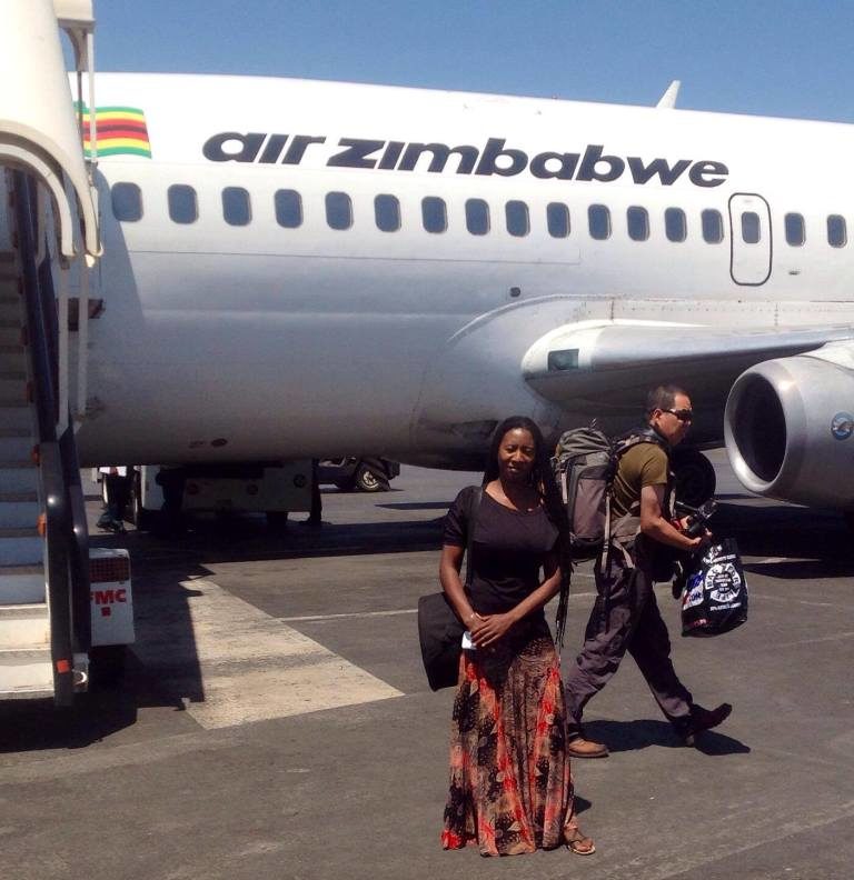 Fungisai Smuggles Mahewu onto a Plane