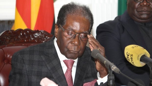 How Zim Celebrities reacted to Mugabe’s Speech