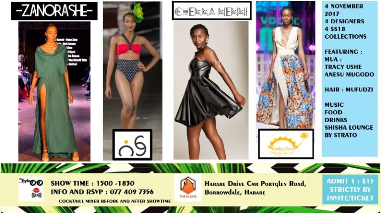 The Style Concierge fashion show on this Saturday
