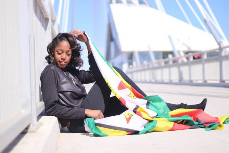 Model Yollanda Stars in a Canadian Christmas Production