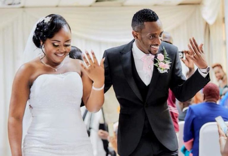 Famous Friends attend Mcdee’s Glam Wedding