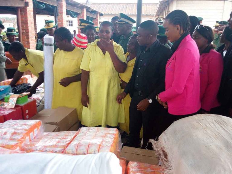 Chiwenga gives Valentine’s treat to Female Prisoners