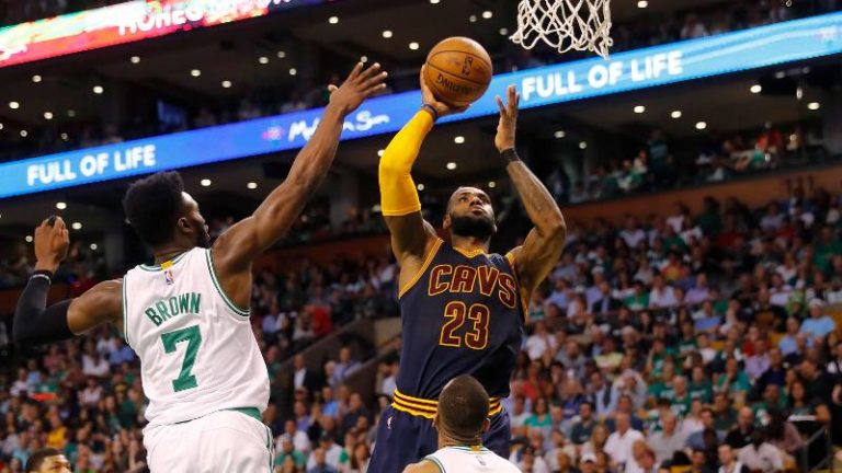 Cavs kick off their new era with a statement win in Boston