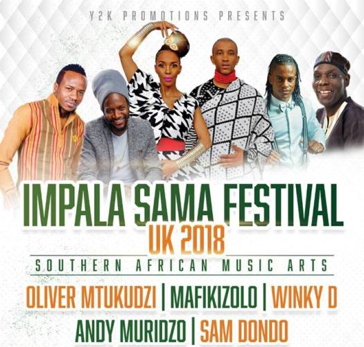 Y2K promotions’ Sizzling Line-Up for Impala SAMA Fest UK
