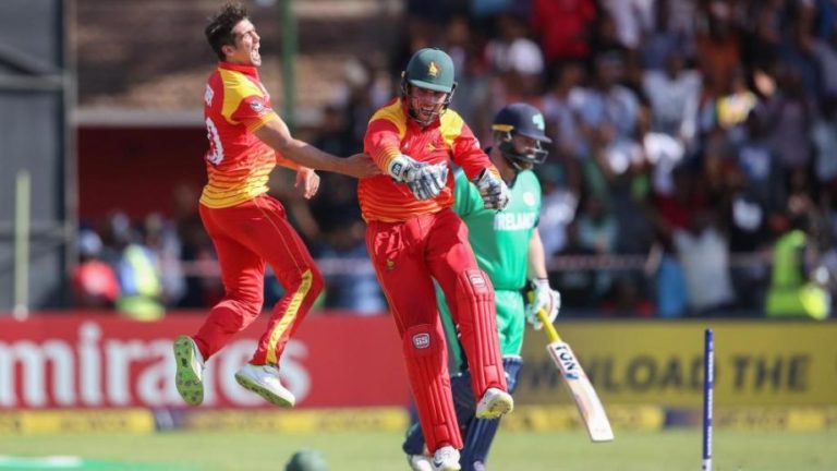 Raza, Chisoro and Cremer mastermind Zimbabwe win