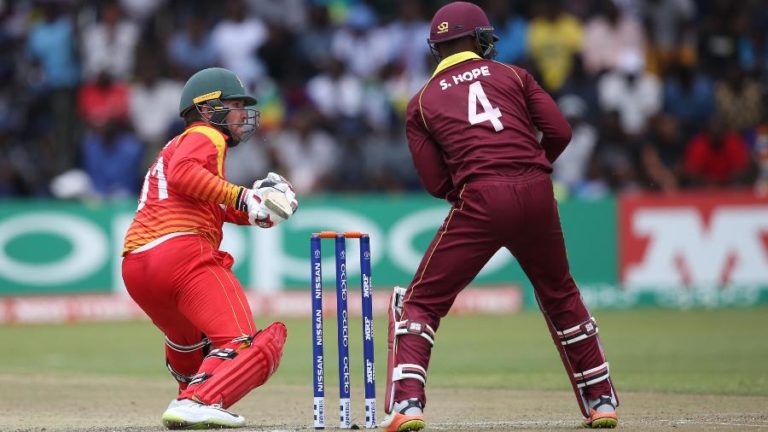 Windies overcome late scare to beat Zim – Here is What the loss means