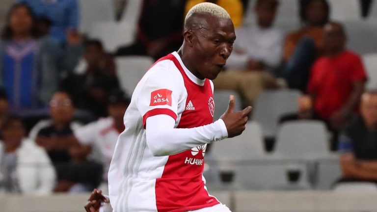 Tendai Ndoro ordered to stop playing for Ajax CT, Matter referred to FIFA