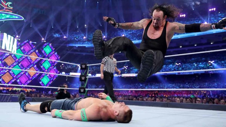 WrestleMania 34 Results: The Undertaker brutalises John Cena
