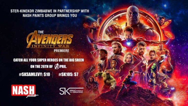 NASH Paints to host ‘Avengers: Infinity War’ Red Carpet World Premiere