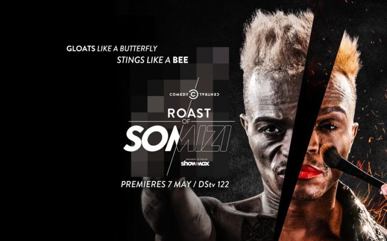 Comedy Central Roast of Somizi Coming to DStv