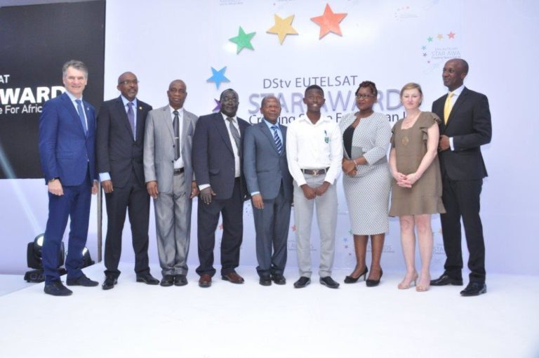 Winners Of The DStv Eutelsat Star Awards Announced