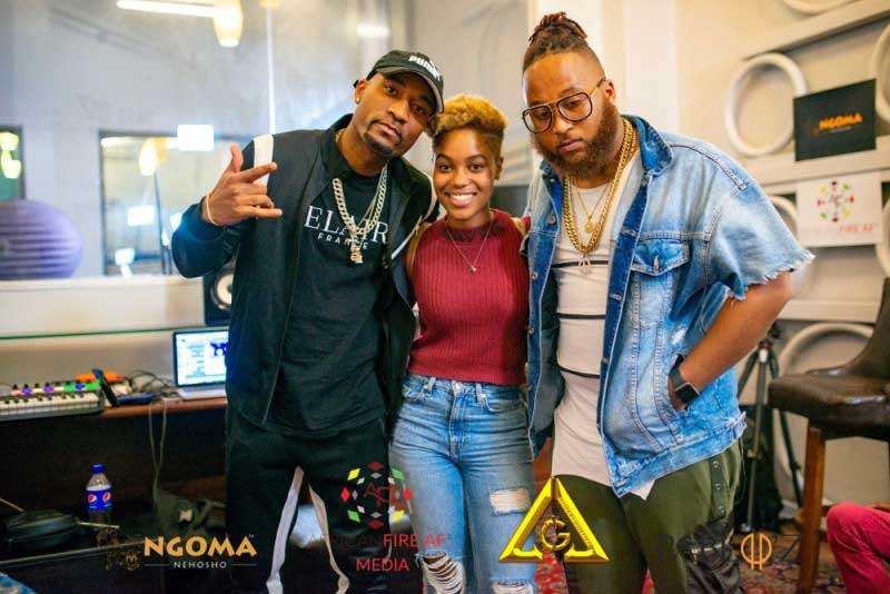 Shft Gitt Rapper American rapper Gshytt Upbeat about local Collabos - ZIMBUZZ