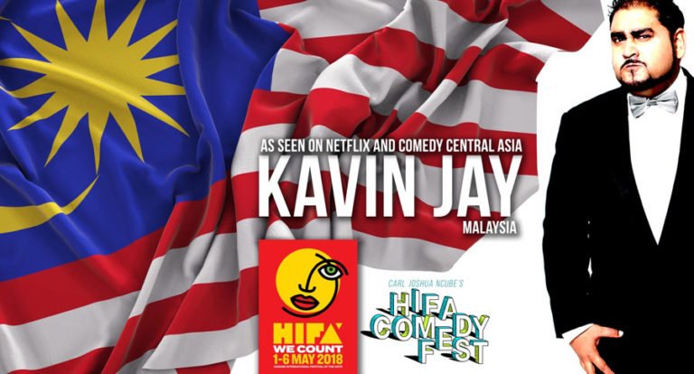 Carl Joshua Ncube brings Comedy Kings to HIFA