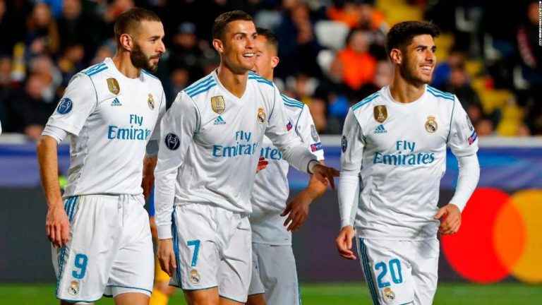 Real Madrid makes Champions League History