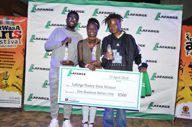 Lafarge Poetry Slam Comes To Harare